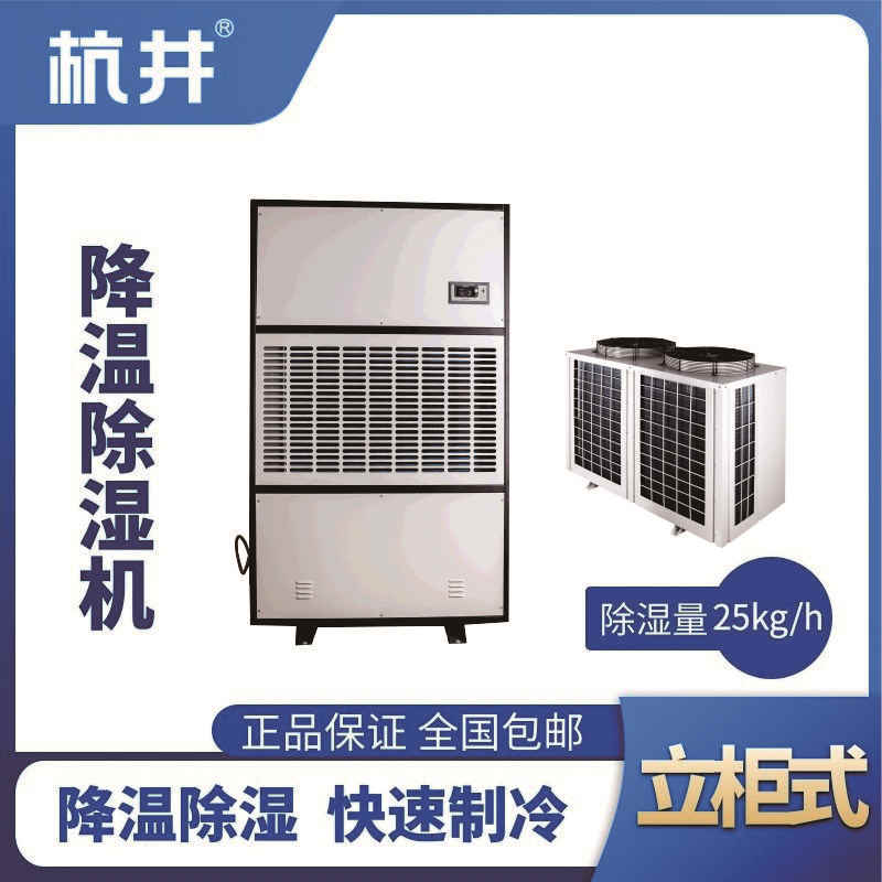 CFJZF25S風(fēng)冷調(diào)溫除濕空調(diào)機組