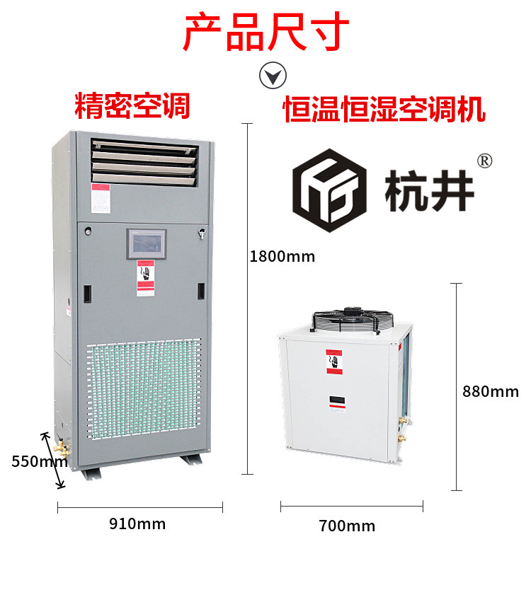 淺談恒溫恒濕機器的分類和使用范圍