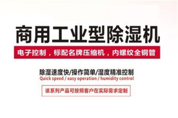 服裝廠倉(cāng)庫(kù)除濕機(jī)